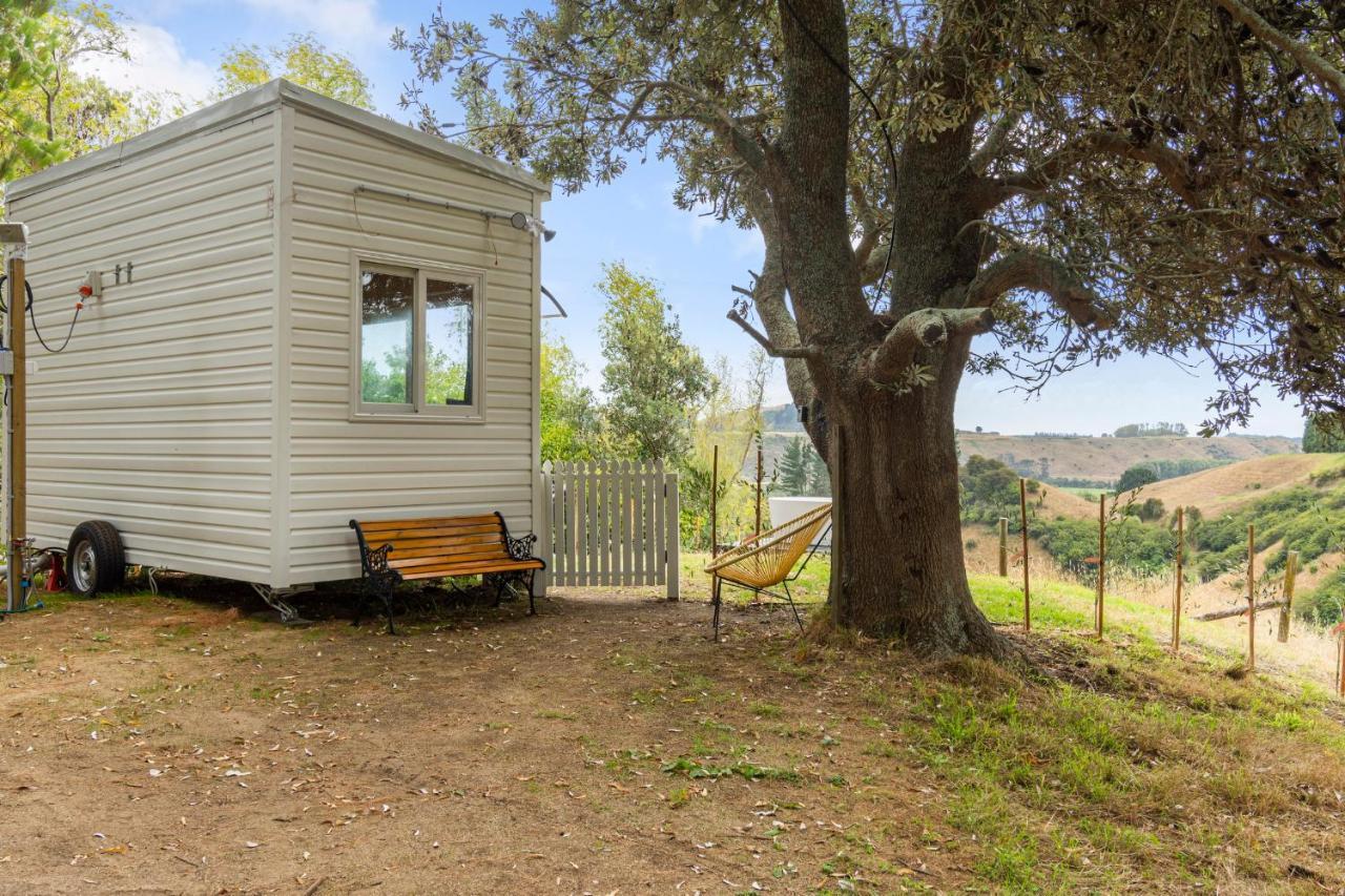 Hôtel Rural Couples Retreat/Tiny House à Pukehina Extérieur photo